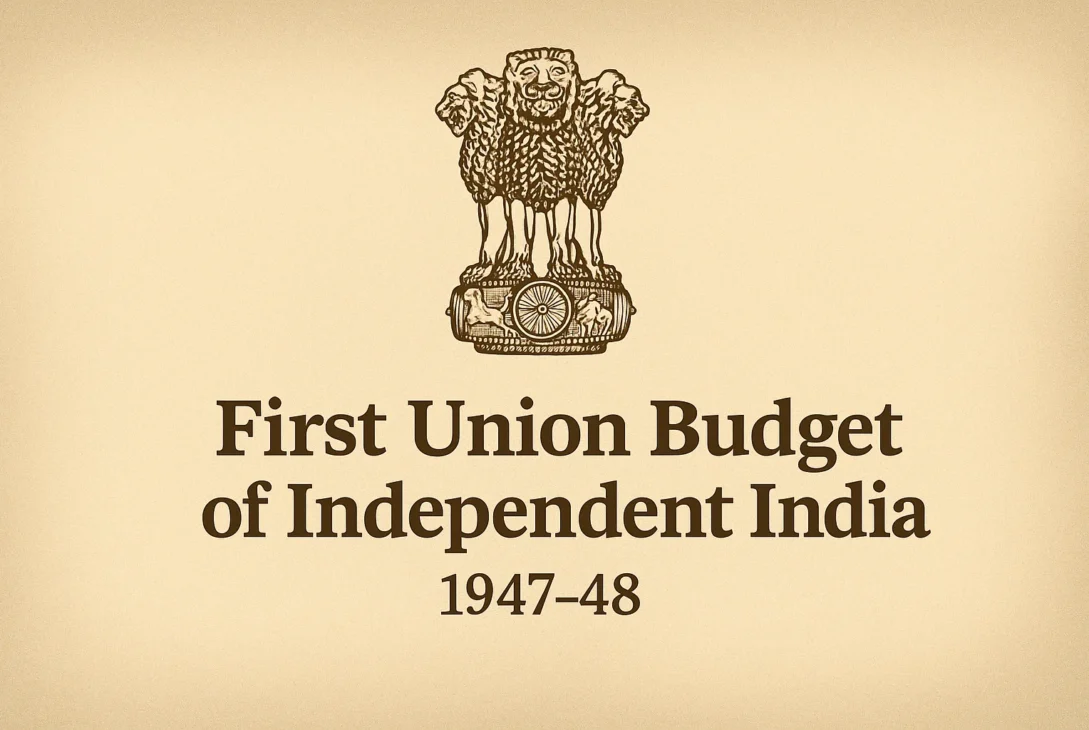 first-union-budget-of-independent-india-1947-48