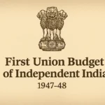 first-union-budget-of-independent-india-1947-48
