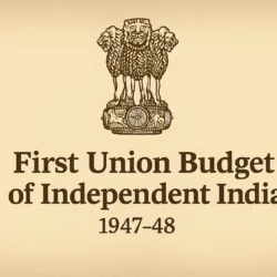 first-union-budget-of-independent-india-1947-48