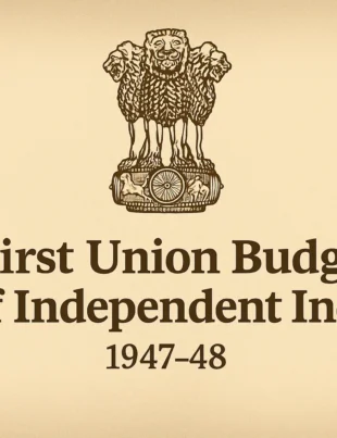 first-union-budget-of-independent-india-1947-48