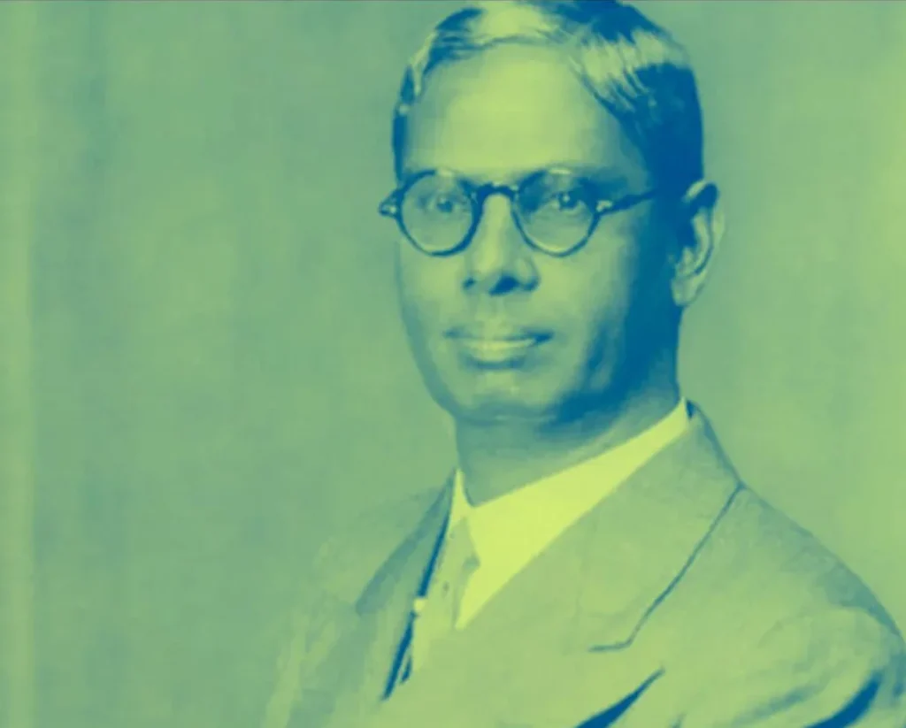 R K Shanmukham Chetty presenting first budget of independent India