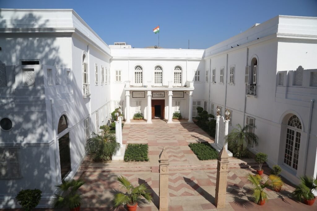 Birla House in New Delhi where Mahatma Gandhi was assassinated