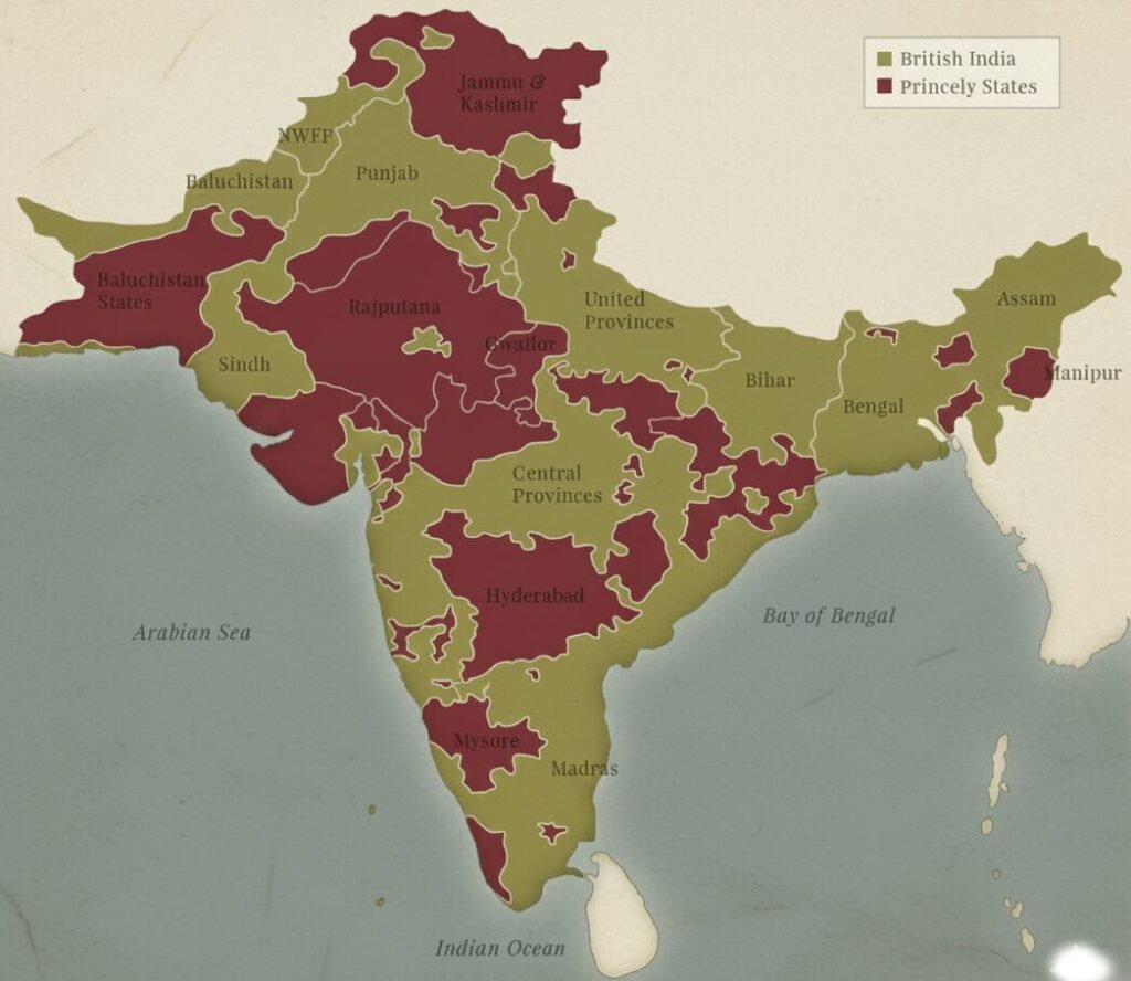 Integration of princely states under Sardar Patel