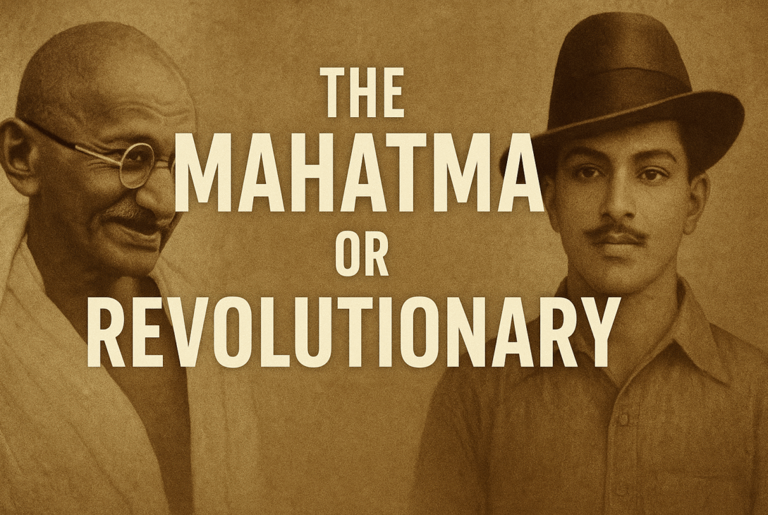 the-mahatma-and-the-revolutionary-the-contrasting-legacies-schoolbooks-dont-tell-you