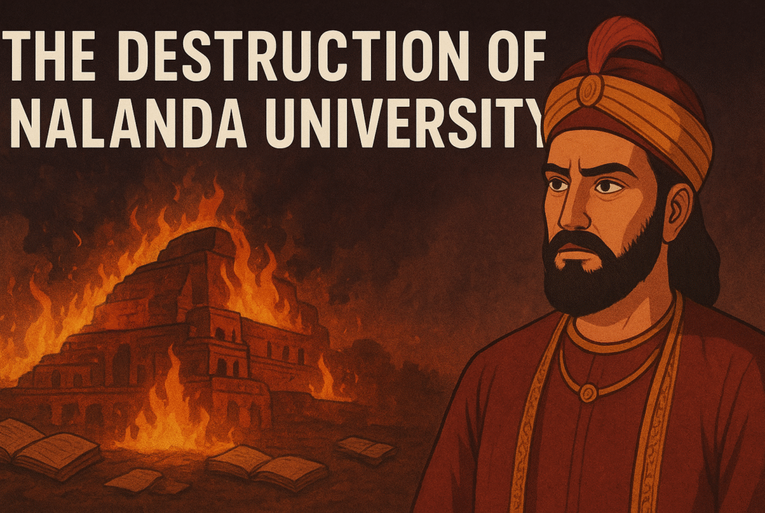 destruction-of-nalanda-university