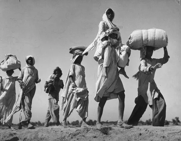 Partition of India refugees migration violence and displacement 1947
