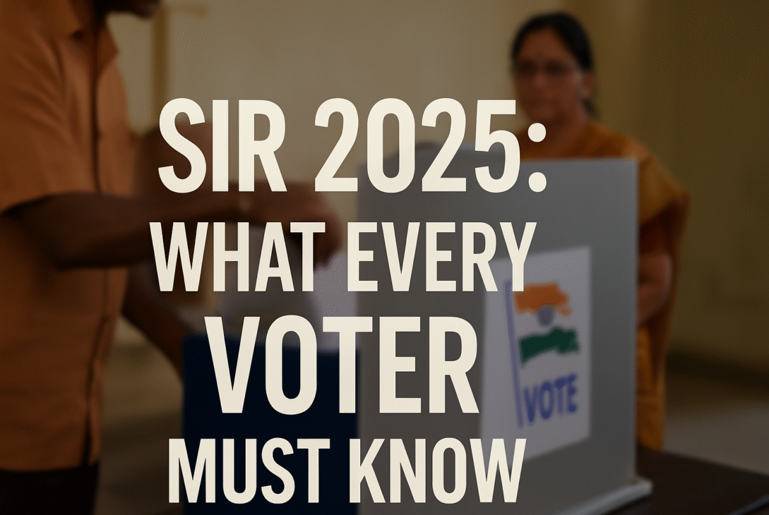 special-intensive-revision-of-electoral-rolls-a-2025-guide