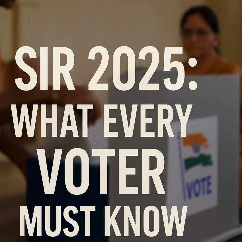 special-intensive-revision-of-electoral-rolls-a-2025-guide