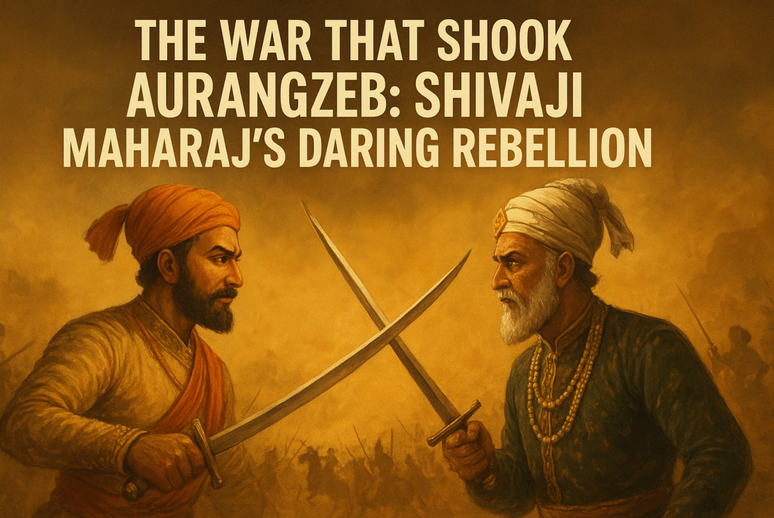 the-war-that-broke-aurangzeb-shivaji-maharajs-daring-rebellion