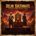 delhi-sultanate-history-five-dynasties-india