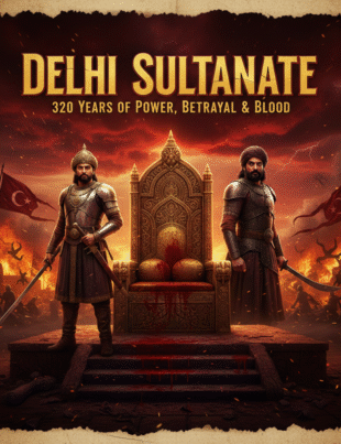 delhi-sultanate-history-five-dynasties-india