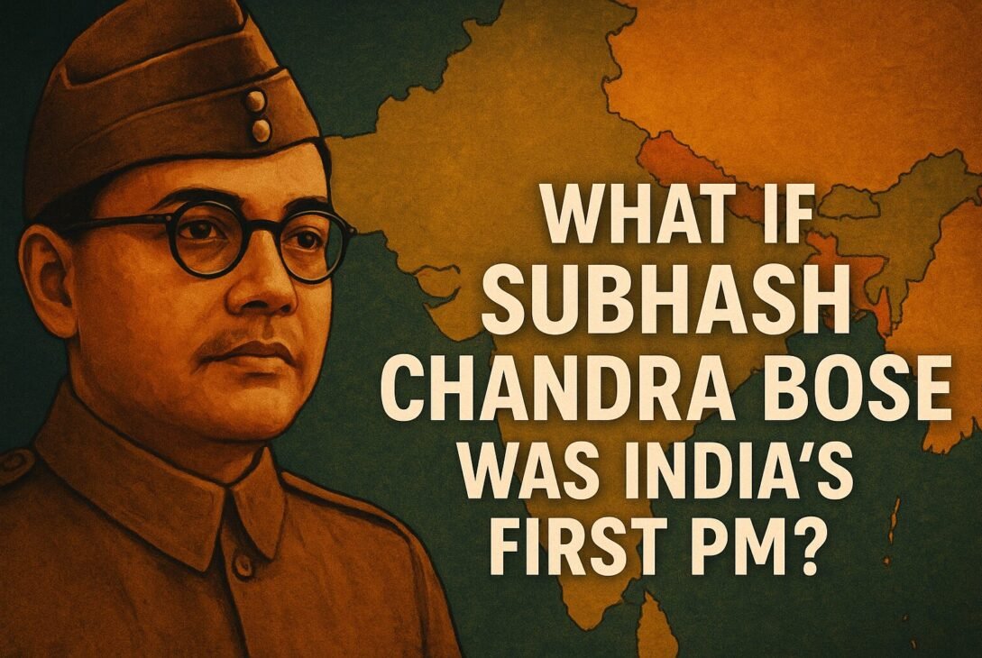 what-if-subhash-chandra-bose-was-first-prime-minister-india