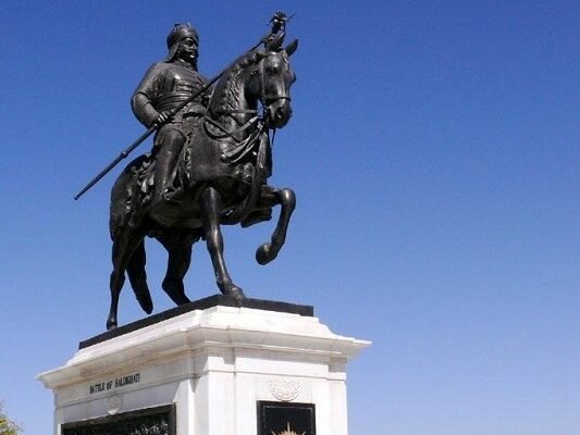 Maharana Pratap memorial or statue.