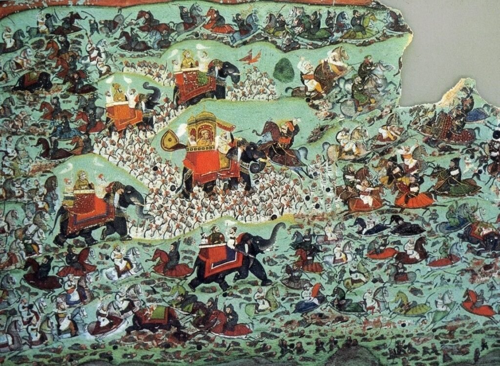 Haldighati battlefield where the battle of Haldighati was fought between Maharana Pratap and Mughal forces.