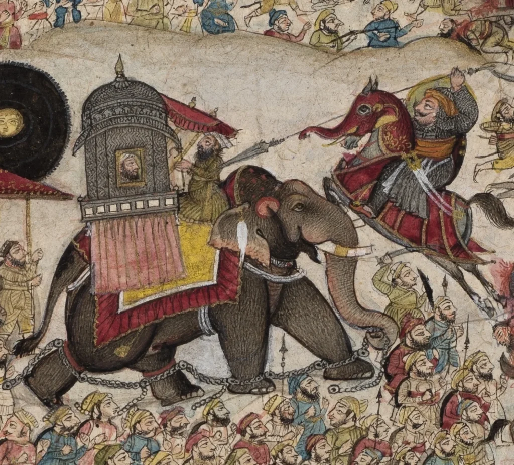  Chetak horse story - the legendary leap at the battle of Haldighati.