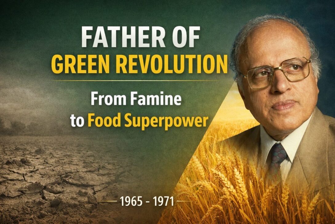 father-of-green-revolution-in-india