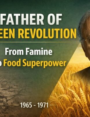 father-of-green-revolution-in-india