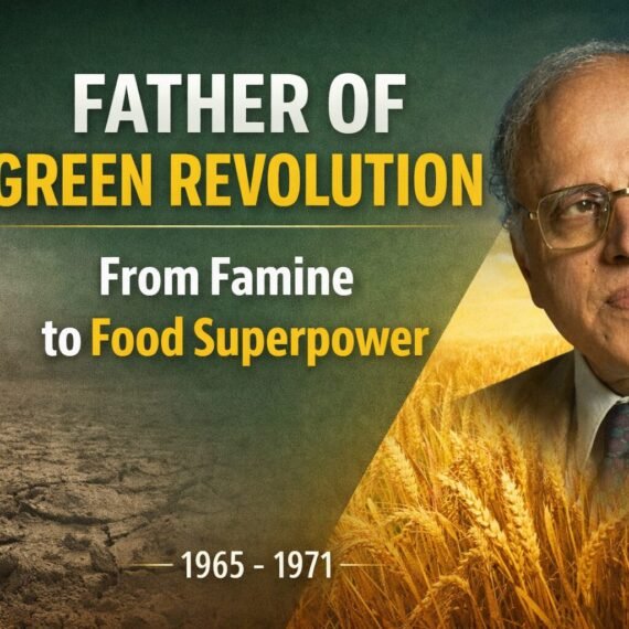 father-of-green-revolution-in-india