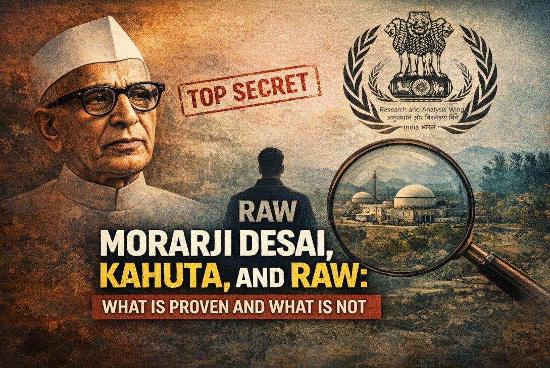 morarji-desai-kahuta-raw-controversy