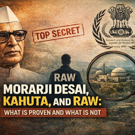 morarji-desai-kahuta-raw-controversy