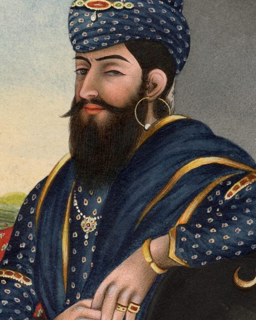 portrait of Ranjit Singh