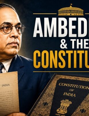 Ambedkar and the Indian constitution