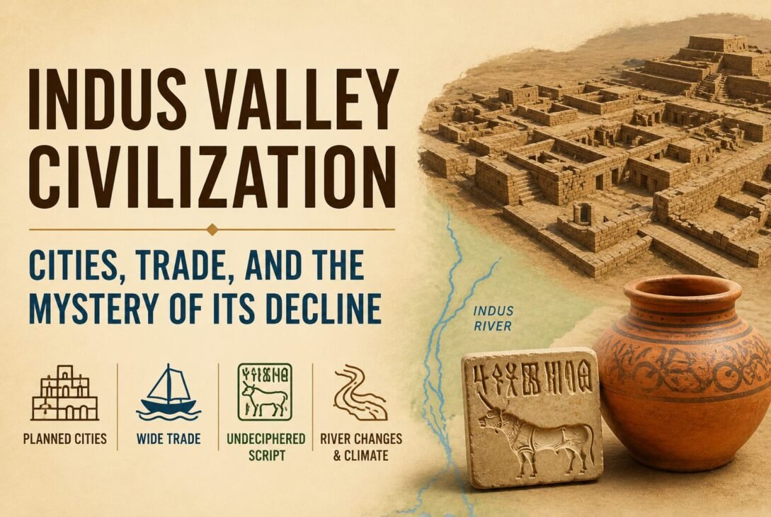Indus Valley civilization cities and trade