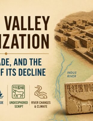 Indus Valley civilization cities and trade