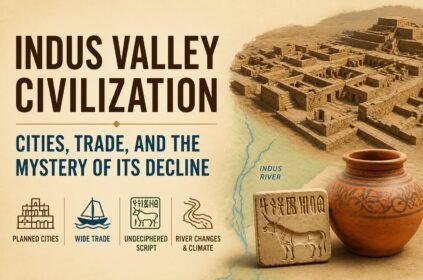 Indus Valley civilization cities and trade