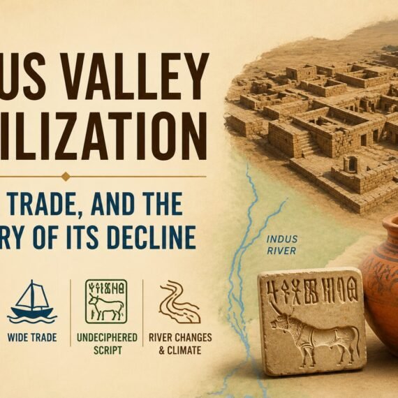 Indus Valley civilization cities and trade